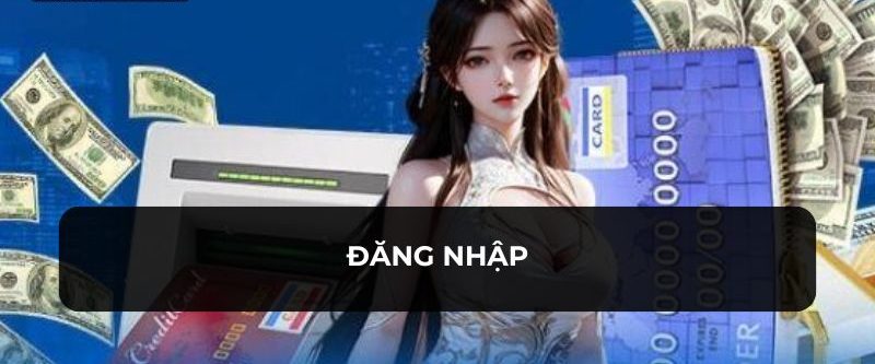 Truy cập vào nền tảng thương hiệu đăng nhập để giao dịch